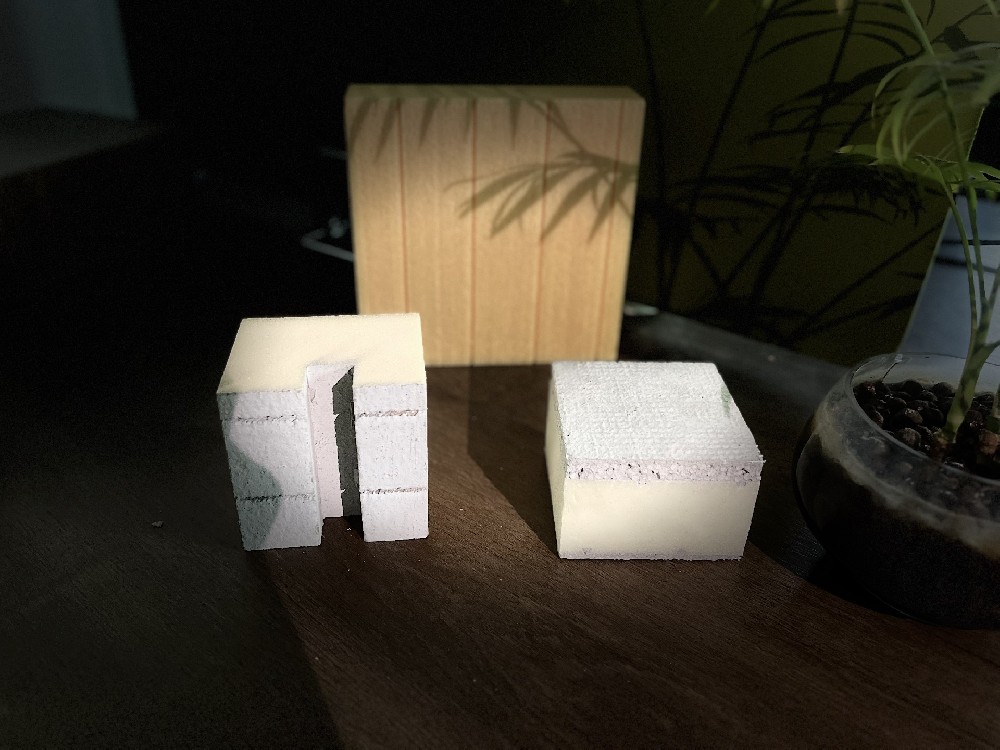 GPIR insulation panel