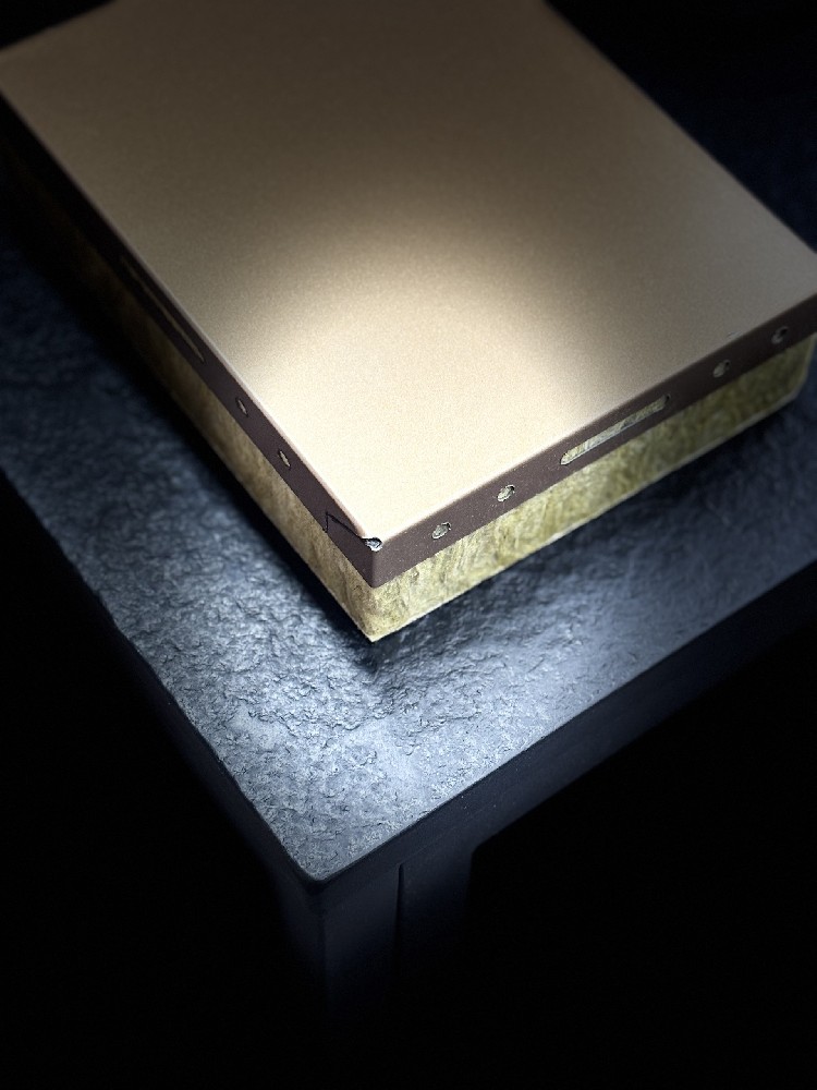 stainless steel insulation and decoration integrated panel